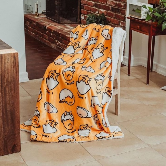 Gudetama - the lazy egg - Throw - Picture 7 of 10